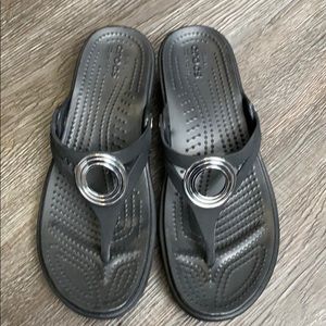 Crocs dual comfort sandals